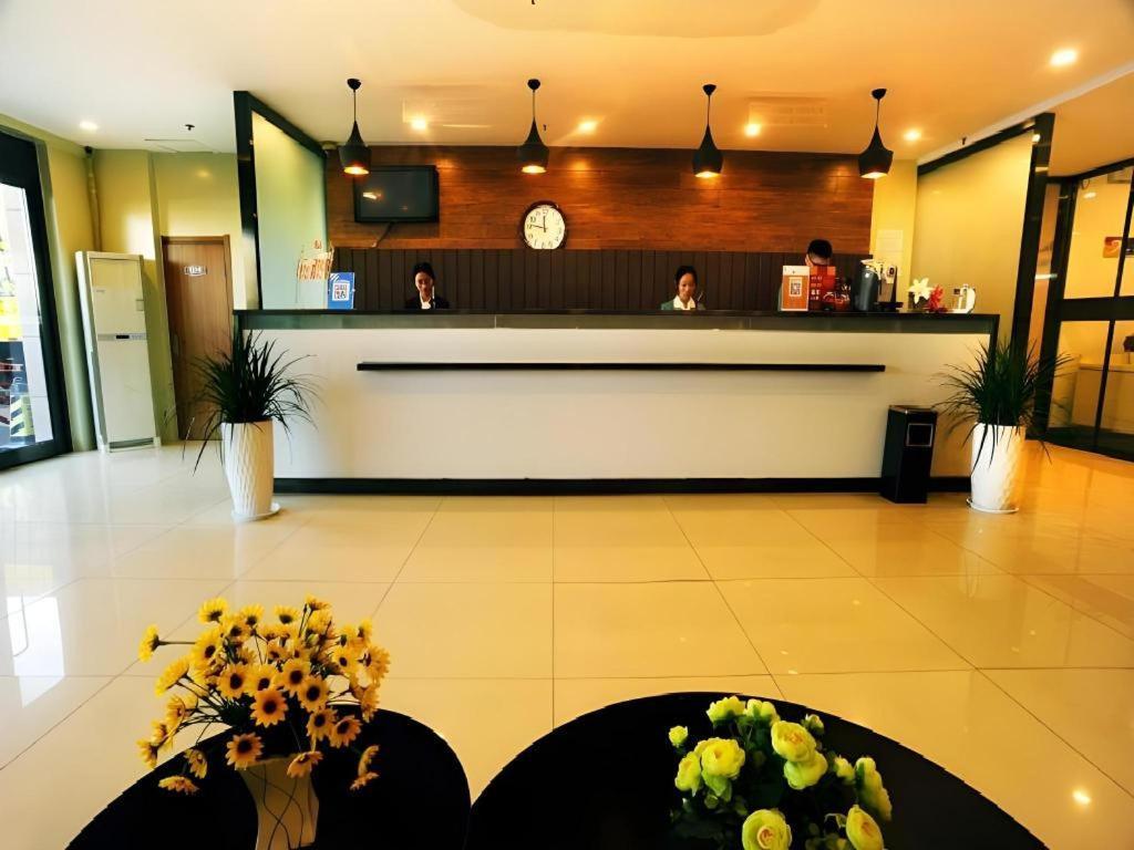 Jinjiang Inn Jinan Daminghu New Scenic Area Lishan Road Extérieur photo