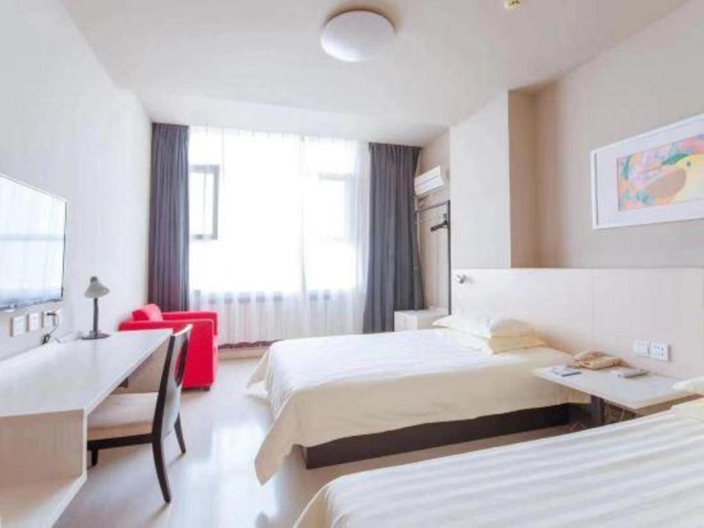 Jinjiang Inn Jinan Daminghu New Scenic Area Lishan Road Extérieur photo