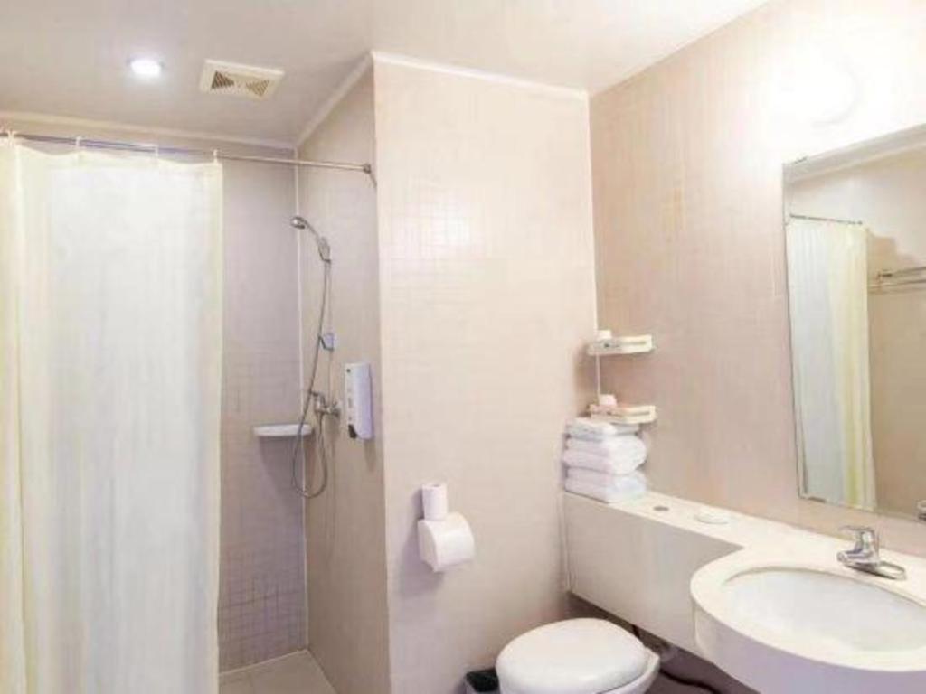 Jinjiang Inn Jinan Daminghu New Scenic Area Lishan Road Extérieur photo