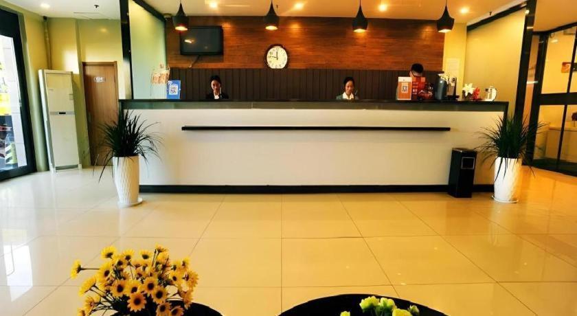 Jinjiang Inn Jinan Daminghu New Scenic Area Lishan Road Extérieur photo