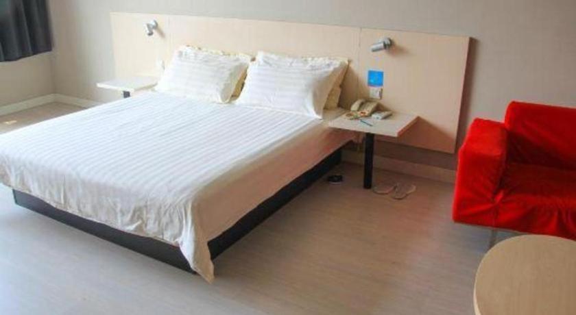 Jinjiang Inn Jinan Daminghu New Scenic Area Lishan Road Extérieur photo