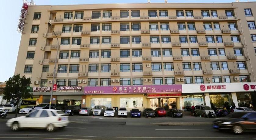 Jinjiang Inn Jinan Daminghu New Scenic Area Lishan Road Extérieur photo